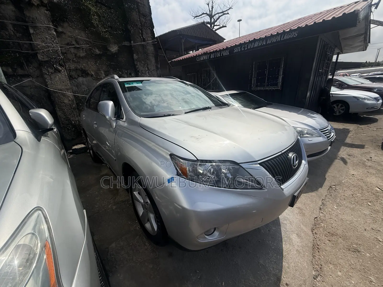 Lexus RX 350 2011 Silver