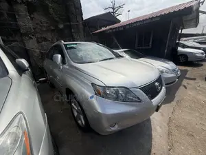 Lexus RX 350 2011 Silver