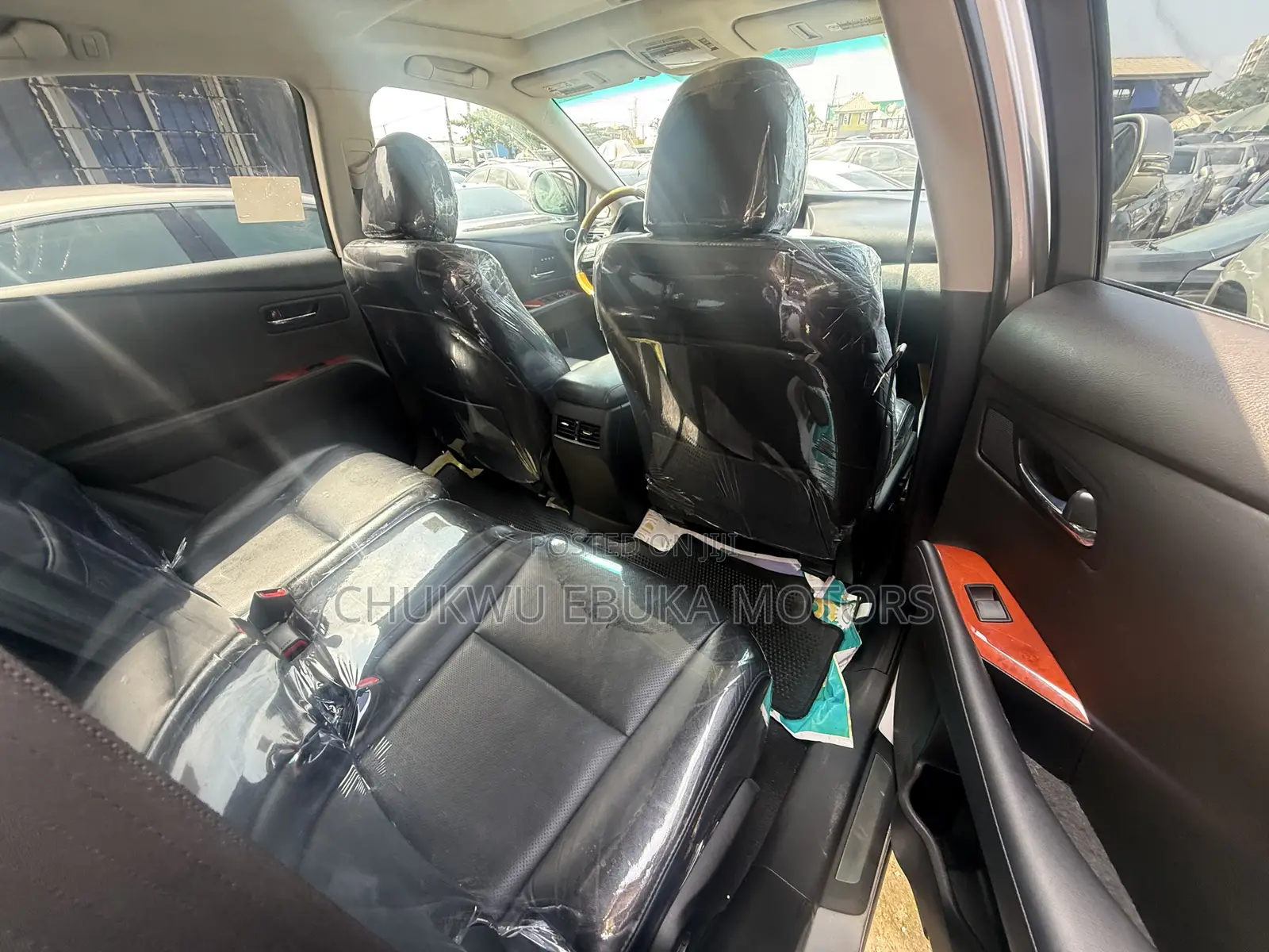 Lexus RX 350 2011 Silver