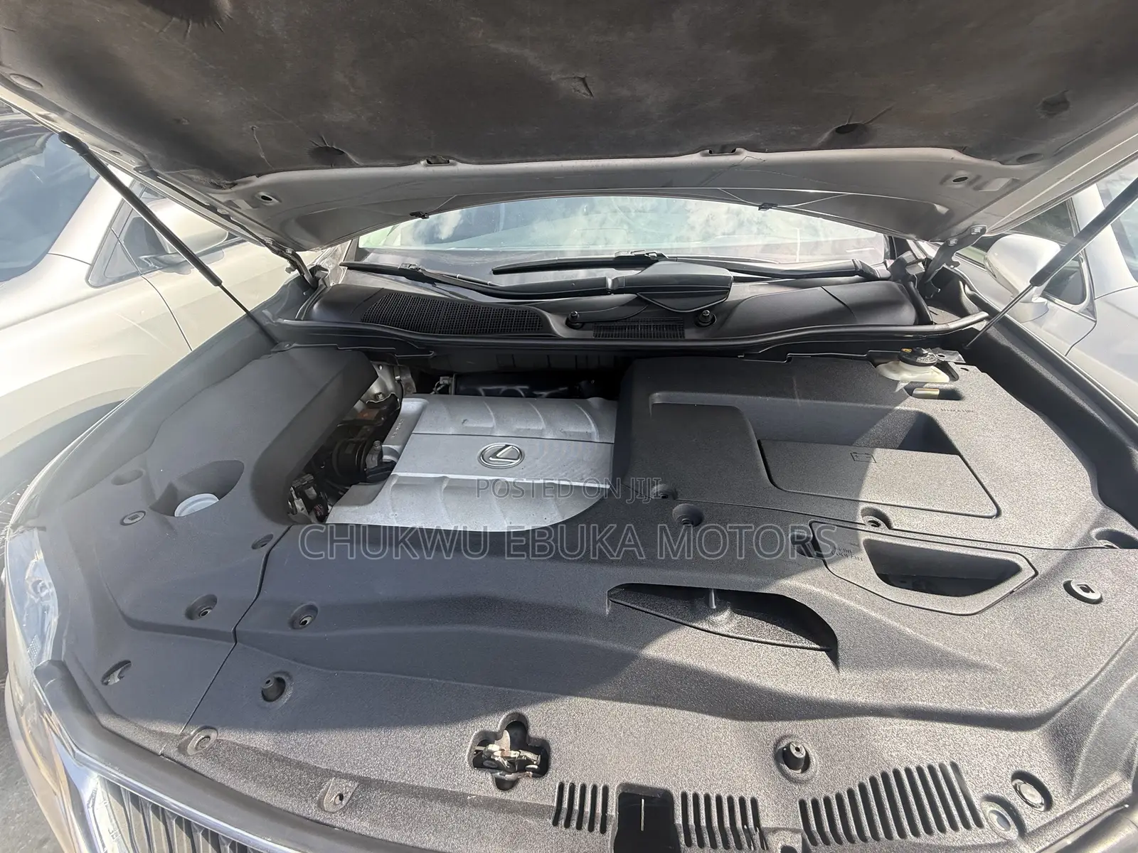 Lexus RX 350 2011 Silver