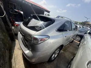 Lexus RX 350 2011 Silver