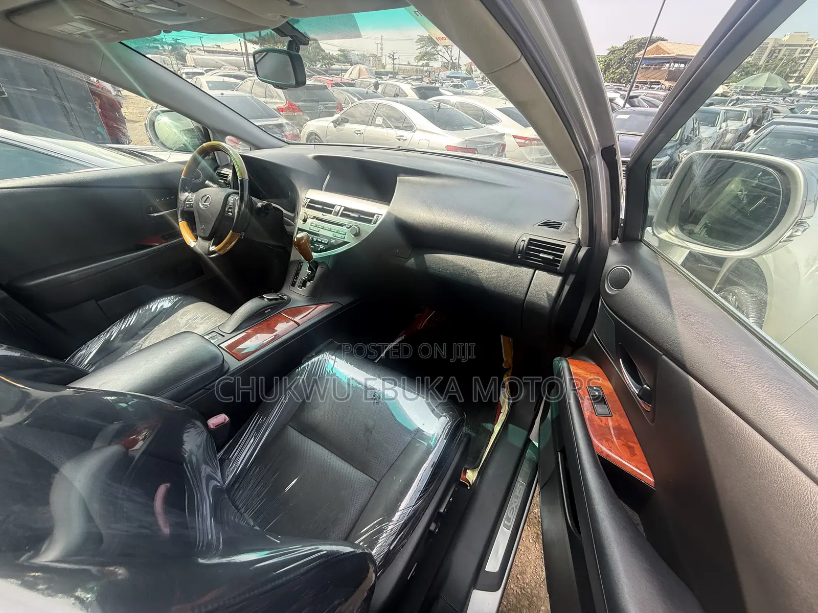 Lexus RX 350 2011 Silver