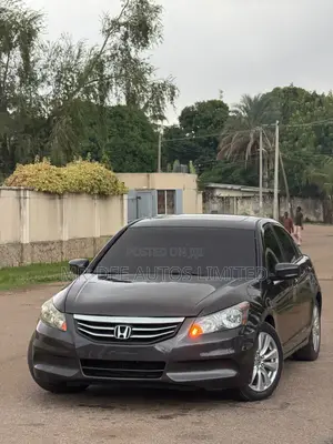 Honda Accord 2011 Black