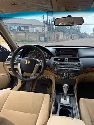 Honda Accord 2011 Black