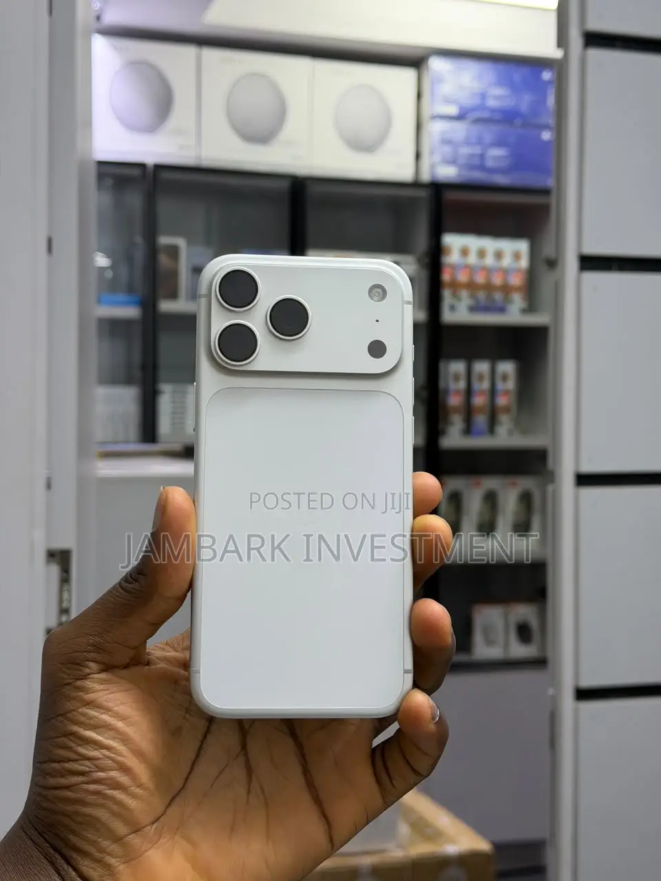Apple iPhone 17 Pro 512 GB Silver