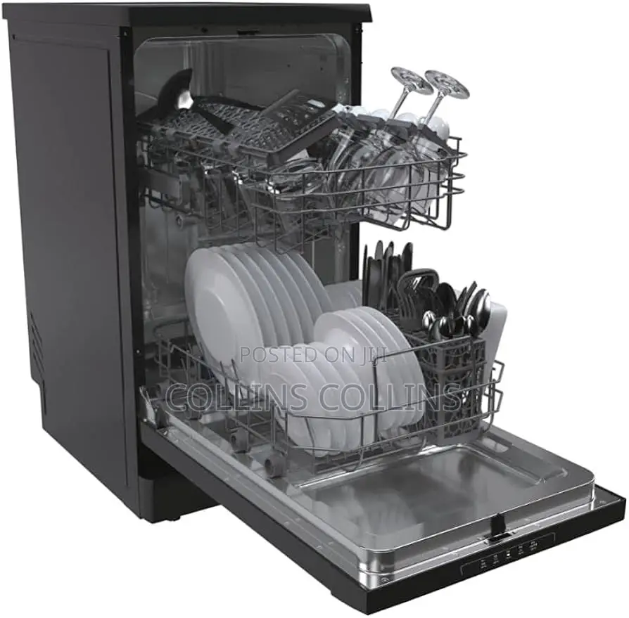 CANDY CDPH 2l1049b-80 10 Place Setting Slimline 45cm Dishwasher