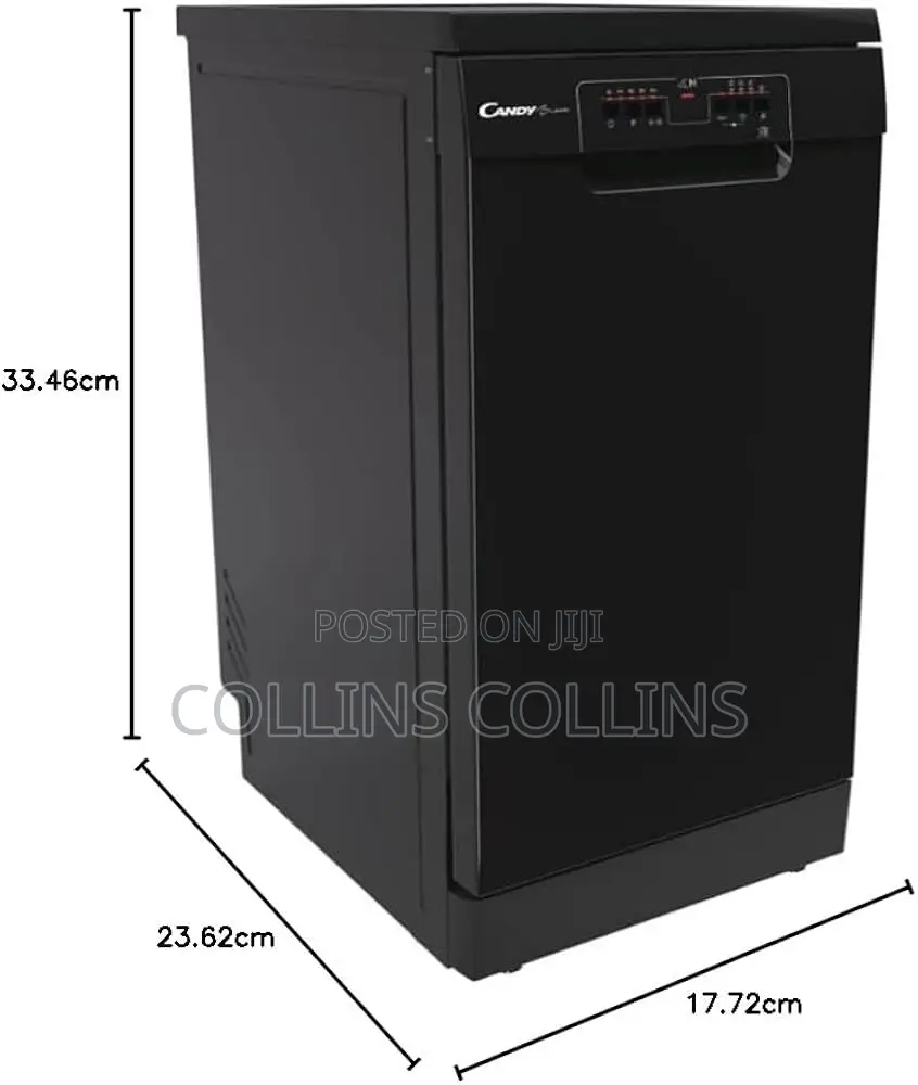 CANDY CDPH 2l1049b-80 10 Place Setting Slimline 45cm Dishwasher
