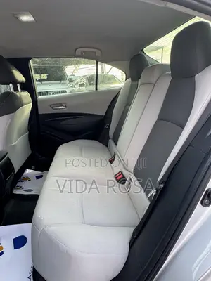Toyota Corolla LE 2021 Silver