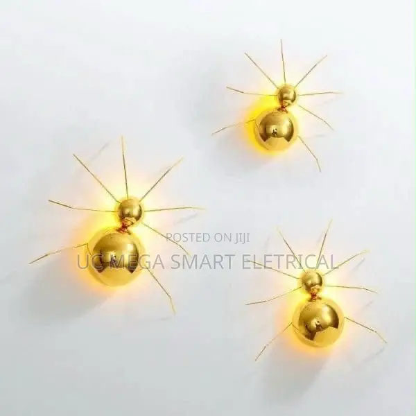 Creative Personality Insect Wall Lamp Bar Restaurant Hallway Wall Lamp