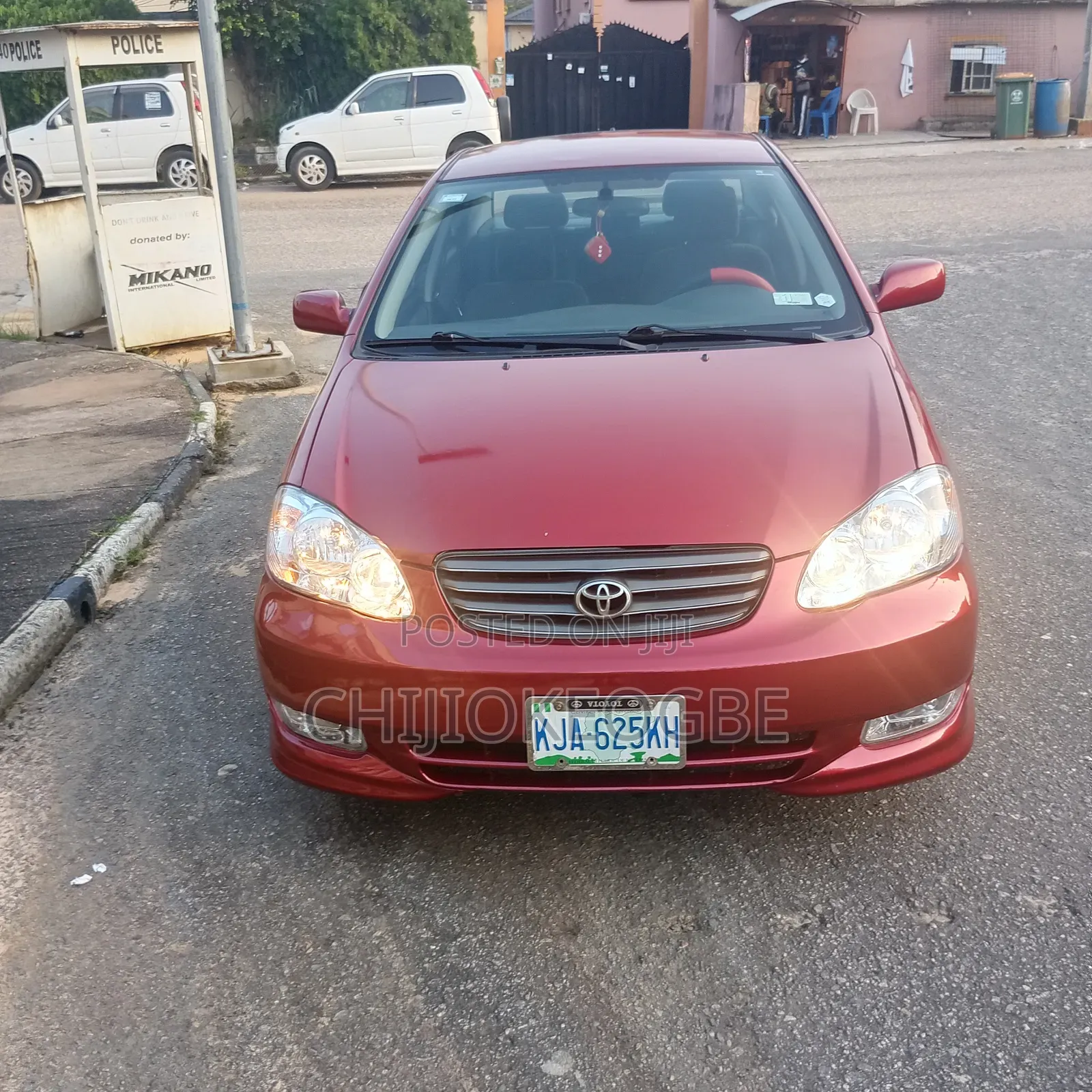 Toyota Corolla 2007 Red
