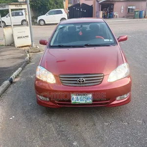 Toyota Corolla 2007 Red