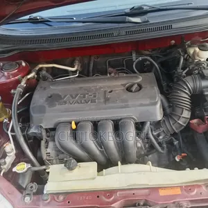 Toyota Corolla 2007 Red
