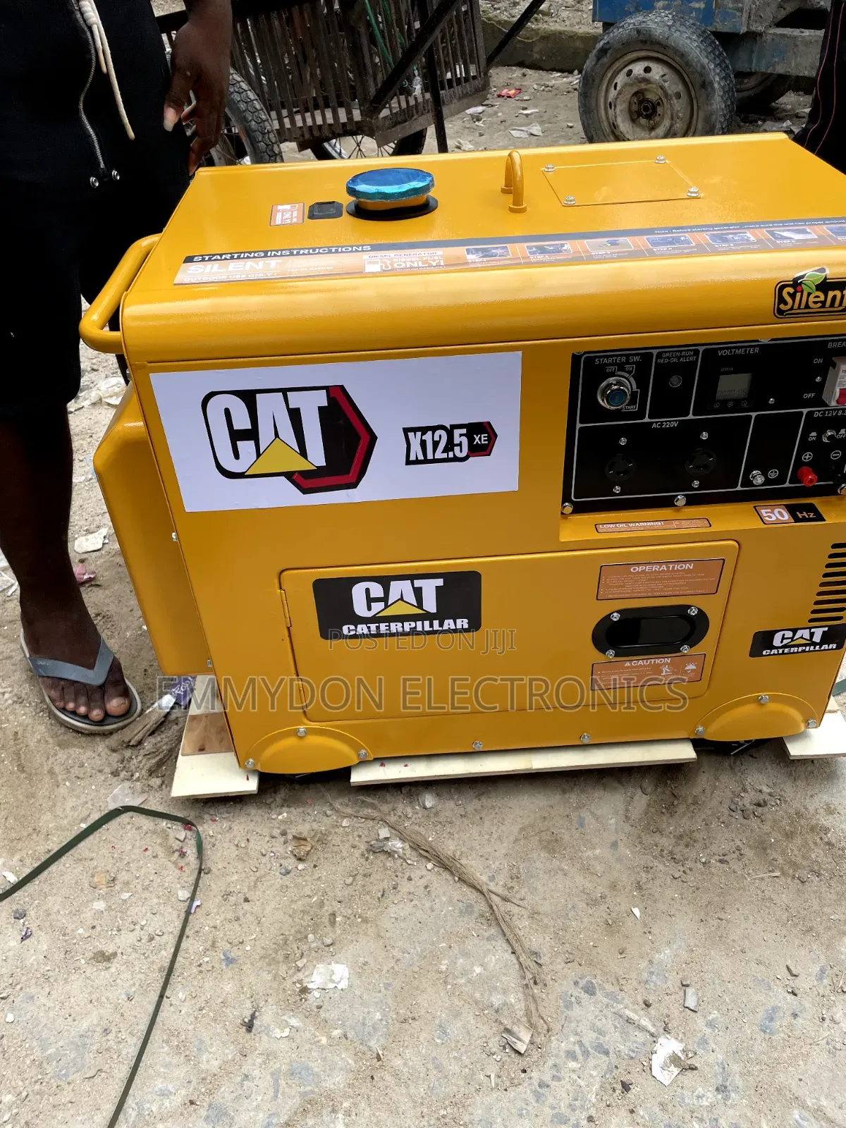 CAT 12.5KVA Premium Diesel Generator