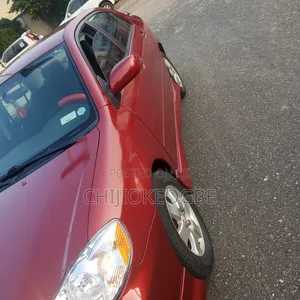 Toyota Corolla 2007 Red