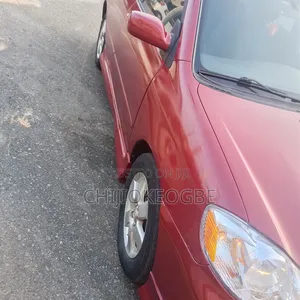 Toyota Corolla 2007 Red
