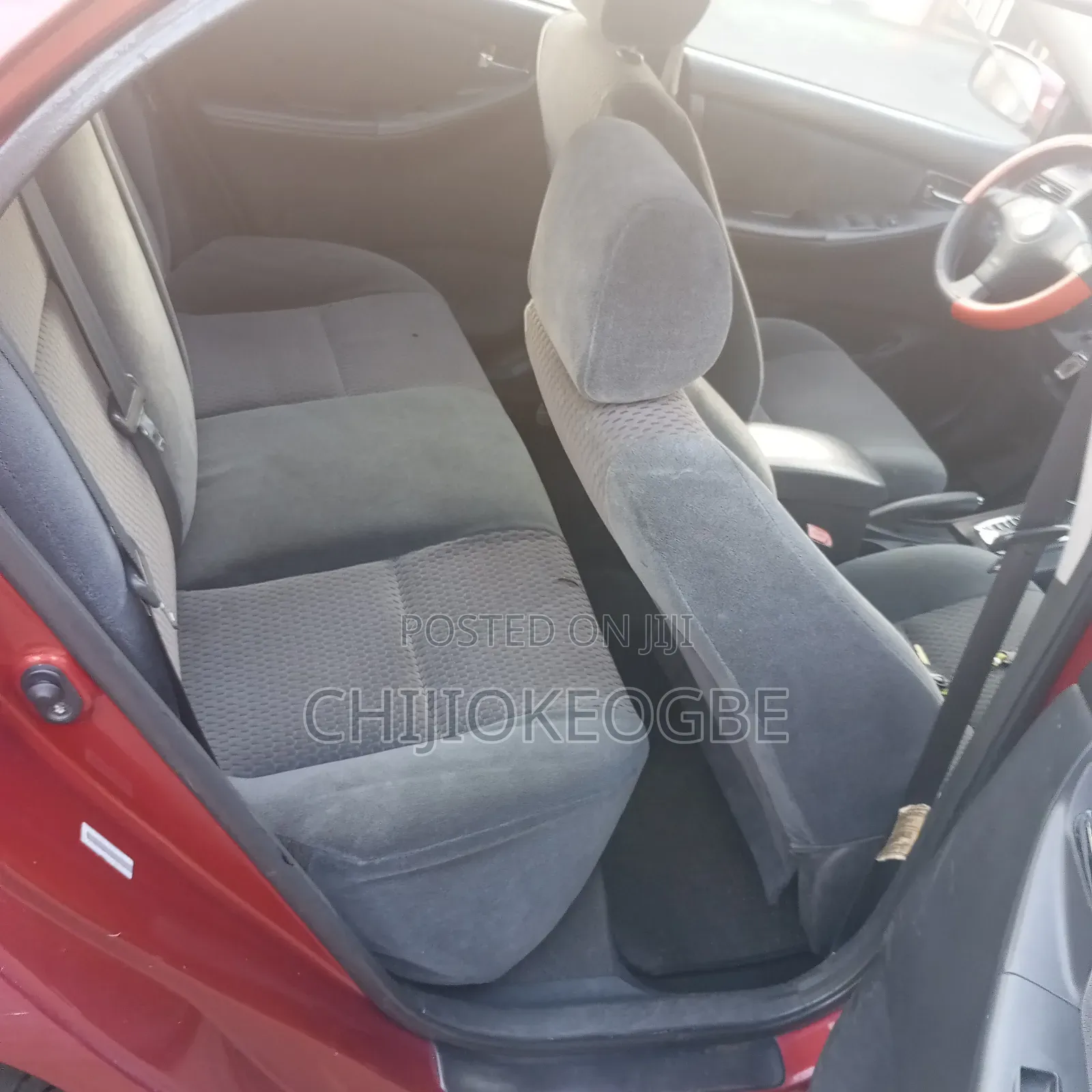 Toyota Corolla 2007 Red
