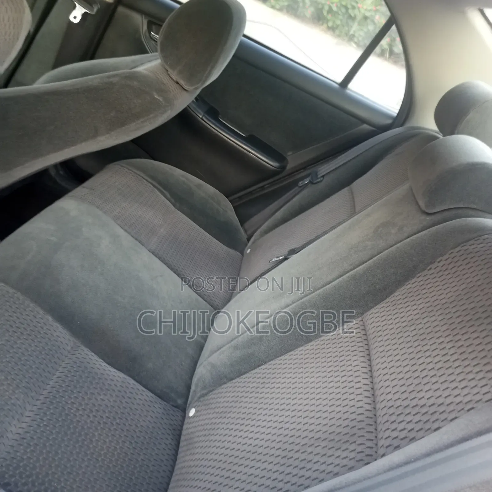 Toyota Corolla 2007 Red
