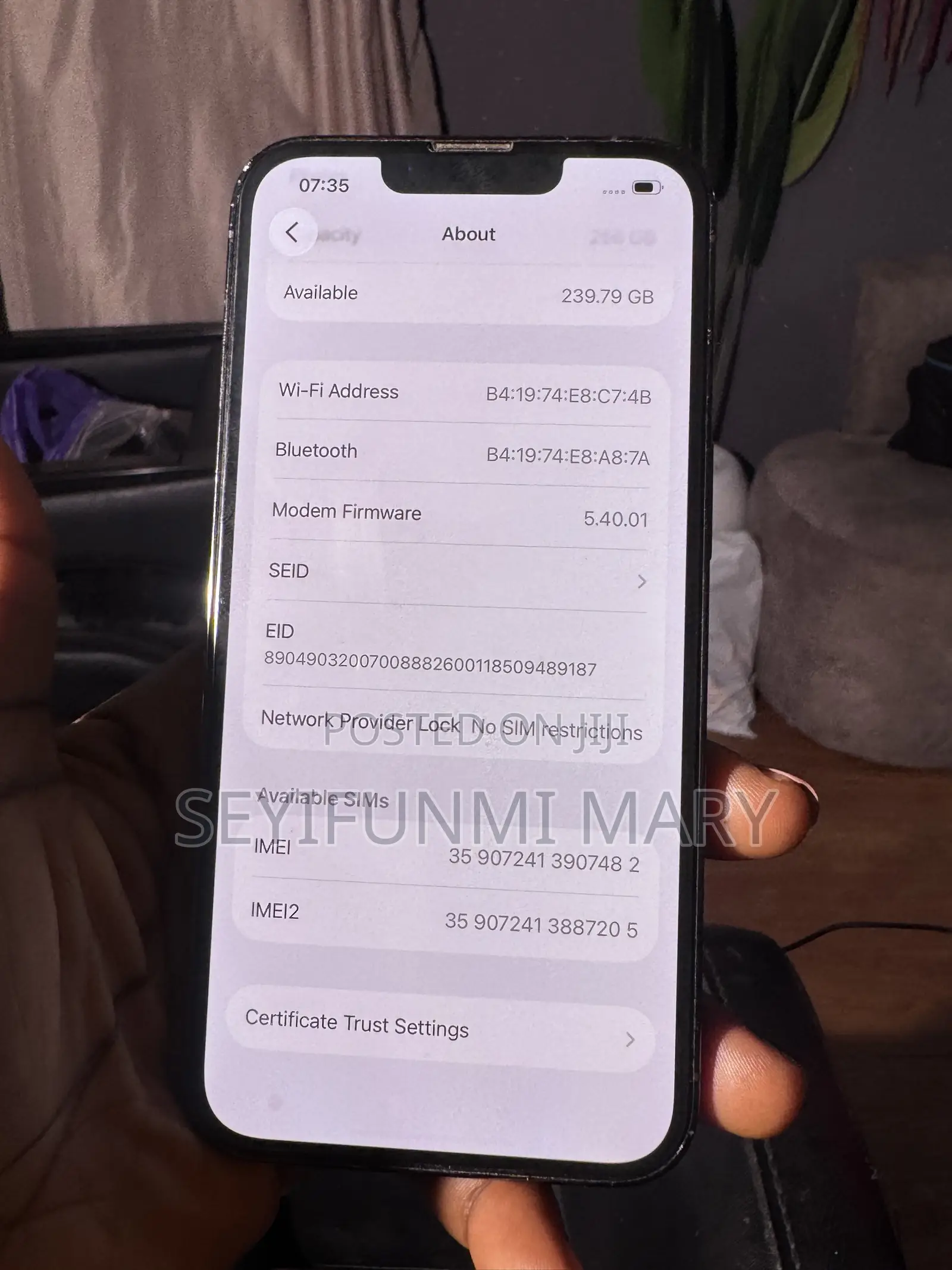 Apple iPhone 13 Pro 256 GB Black