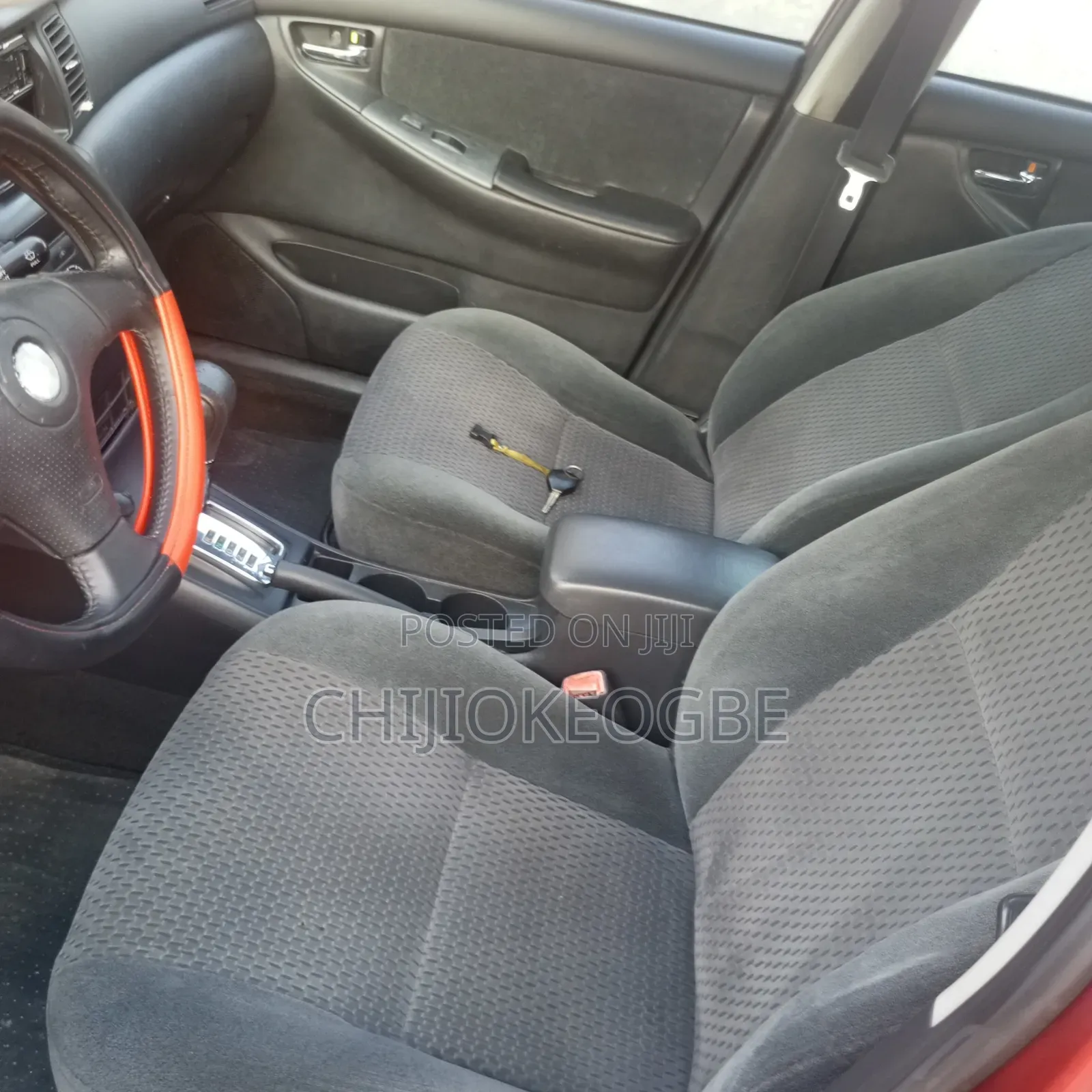 Toyota Corolla 2007 Red