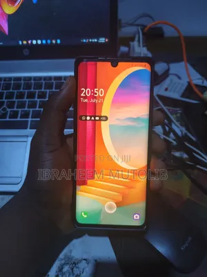 LG Velvet 5G 128 GB White