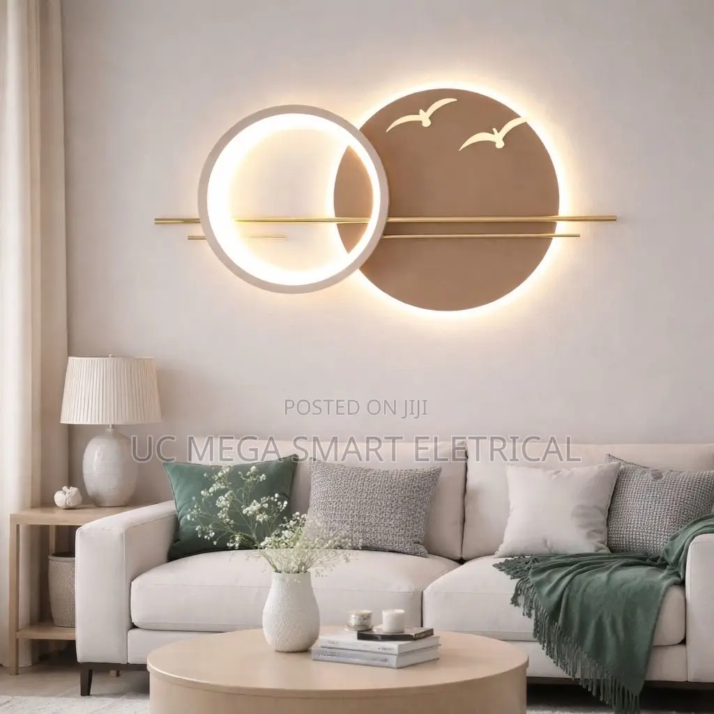 Modern LED Wall Sconce Atmosphere Light for Bedroom Living Dining Room