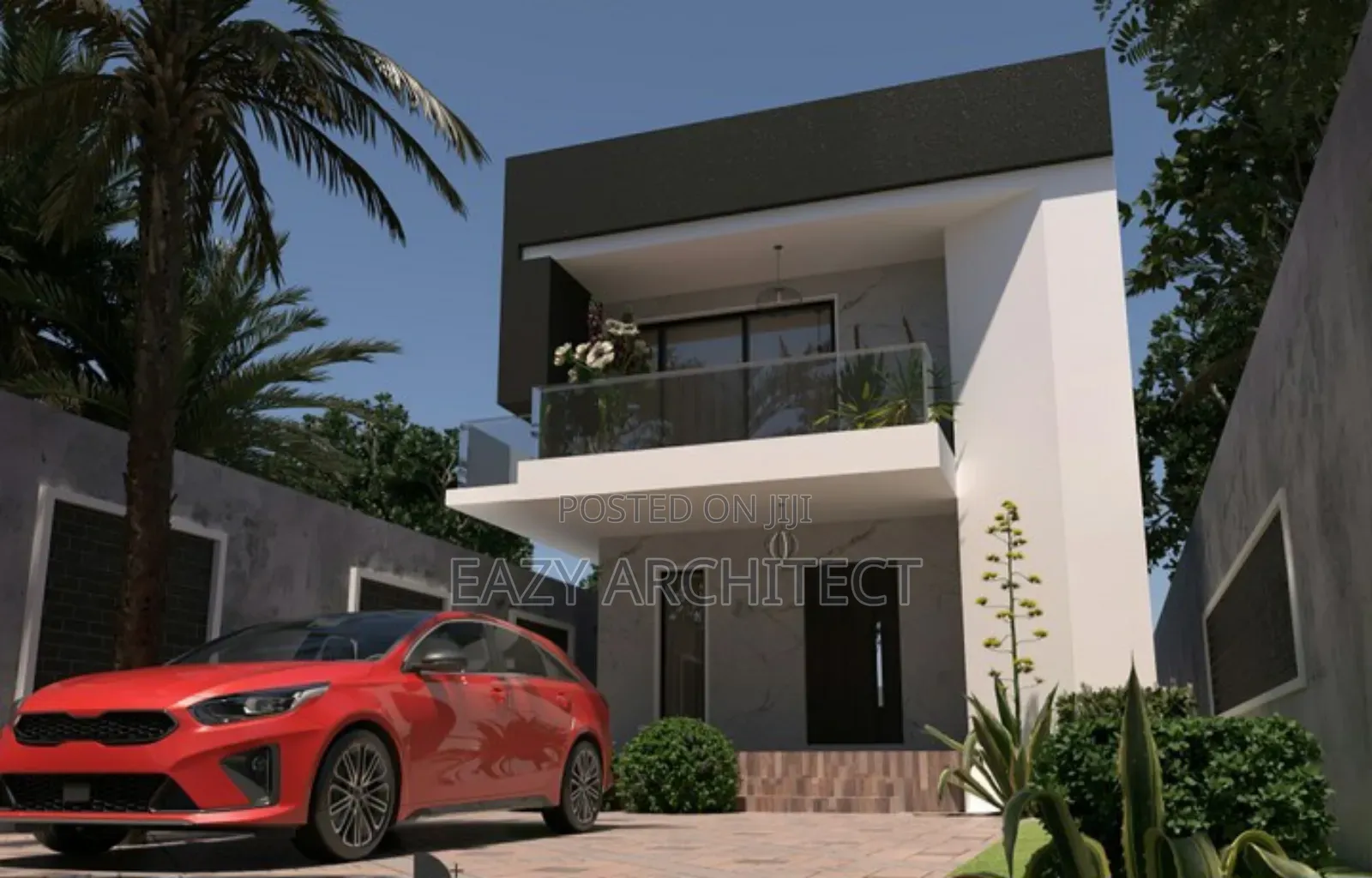Architectural Design, 3d Model and Rendering