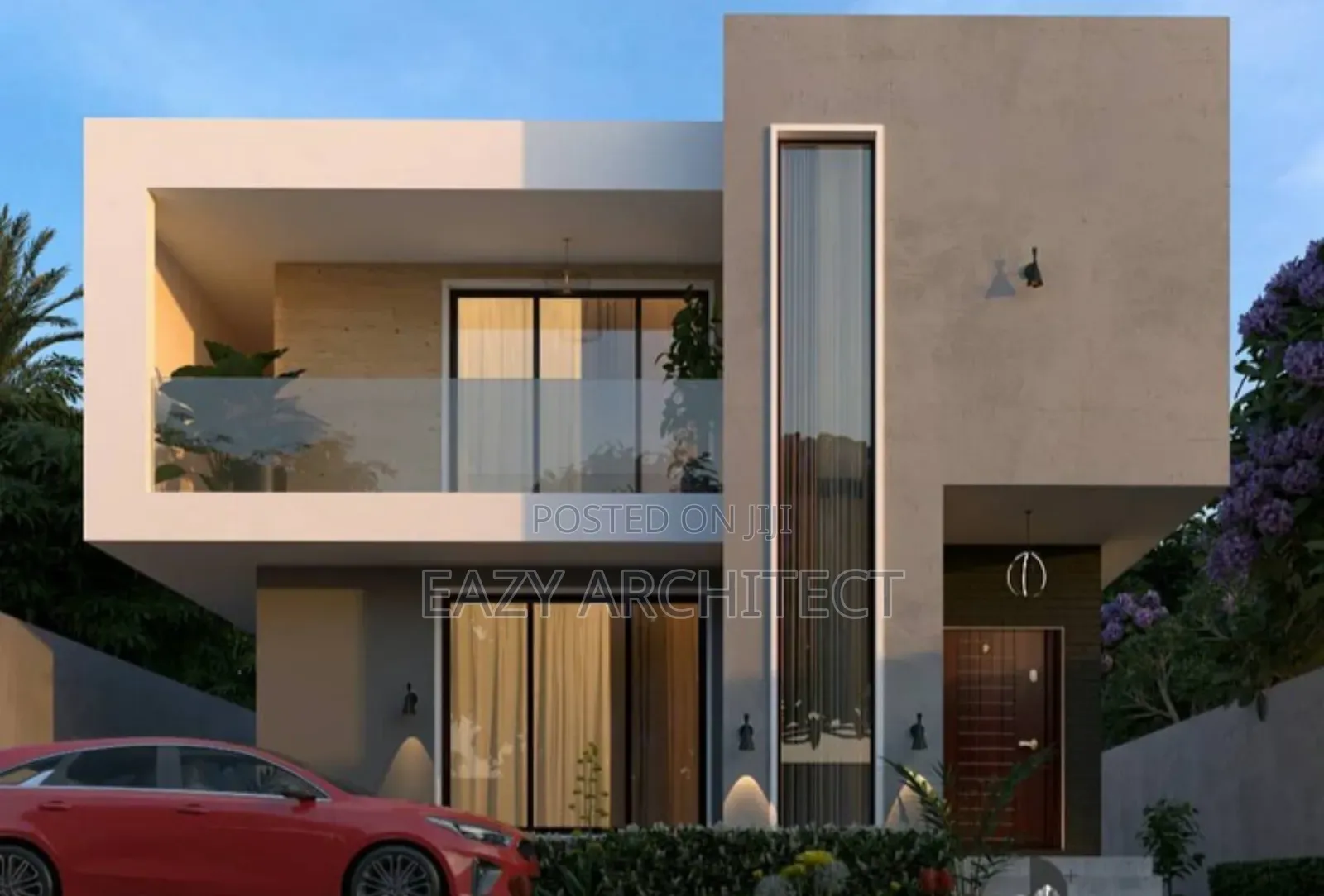 Architectural Design, 3d Model and Rendering