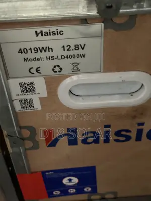 Haisic 4kwh 12v Lithium Battery