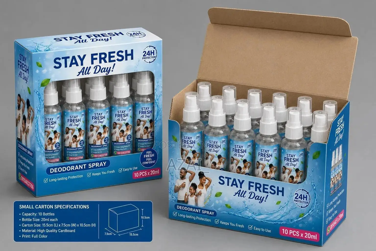 Deodorant Spray