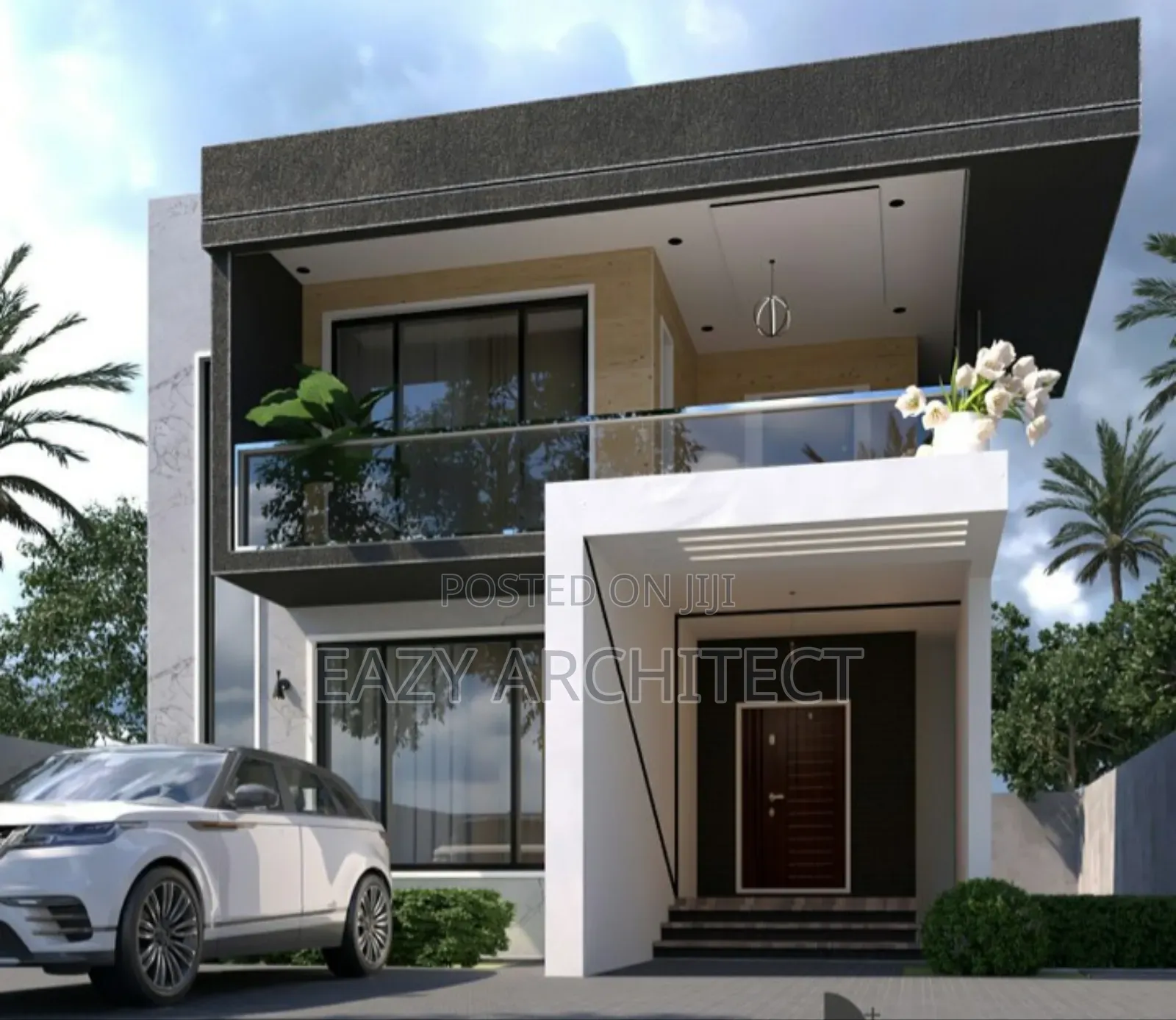 Architectural Design, 3d Model and Rendering