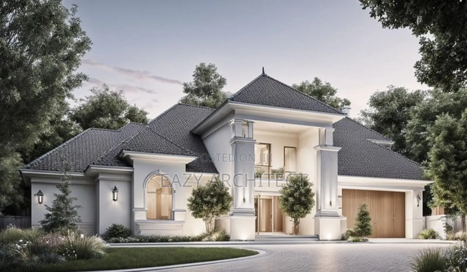 Architectural Design, 3d Model and Rendering