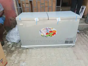 Original Hoomex Double Door Freezer