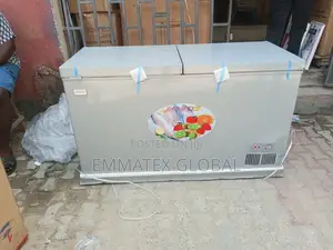 Original Hoomex Double Door Freezer