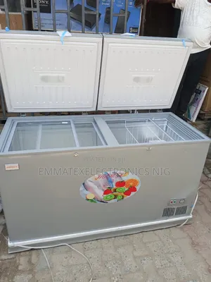 Original Hoomex Double Door Freezer
