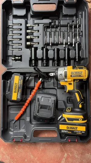 Dewalt 18v Brushless Cordless Impact Wrench Kit