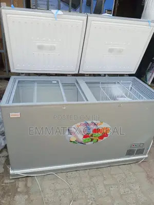 Fast Deep Double Door Freezer Hoomex