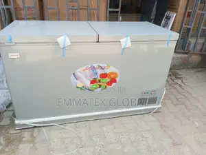 Fast Deep Double Door Freezer Hoomex
