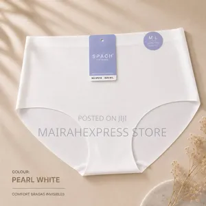 5pcs Spach Laser-Cut Seamless Ultra-Stretch Full Cover Comfort Panty