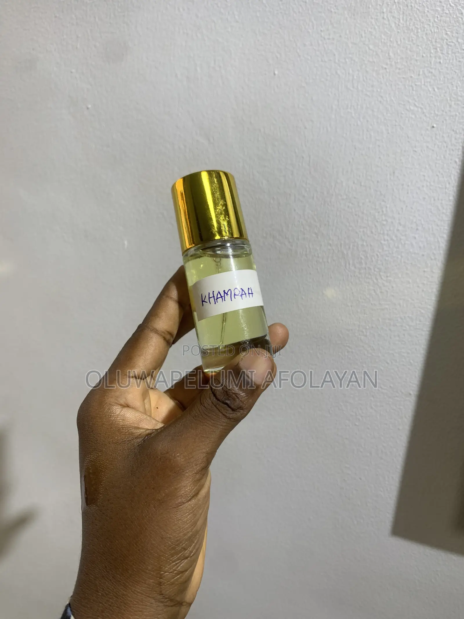 Designer Perfume Oils