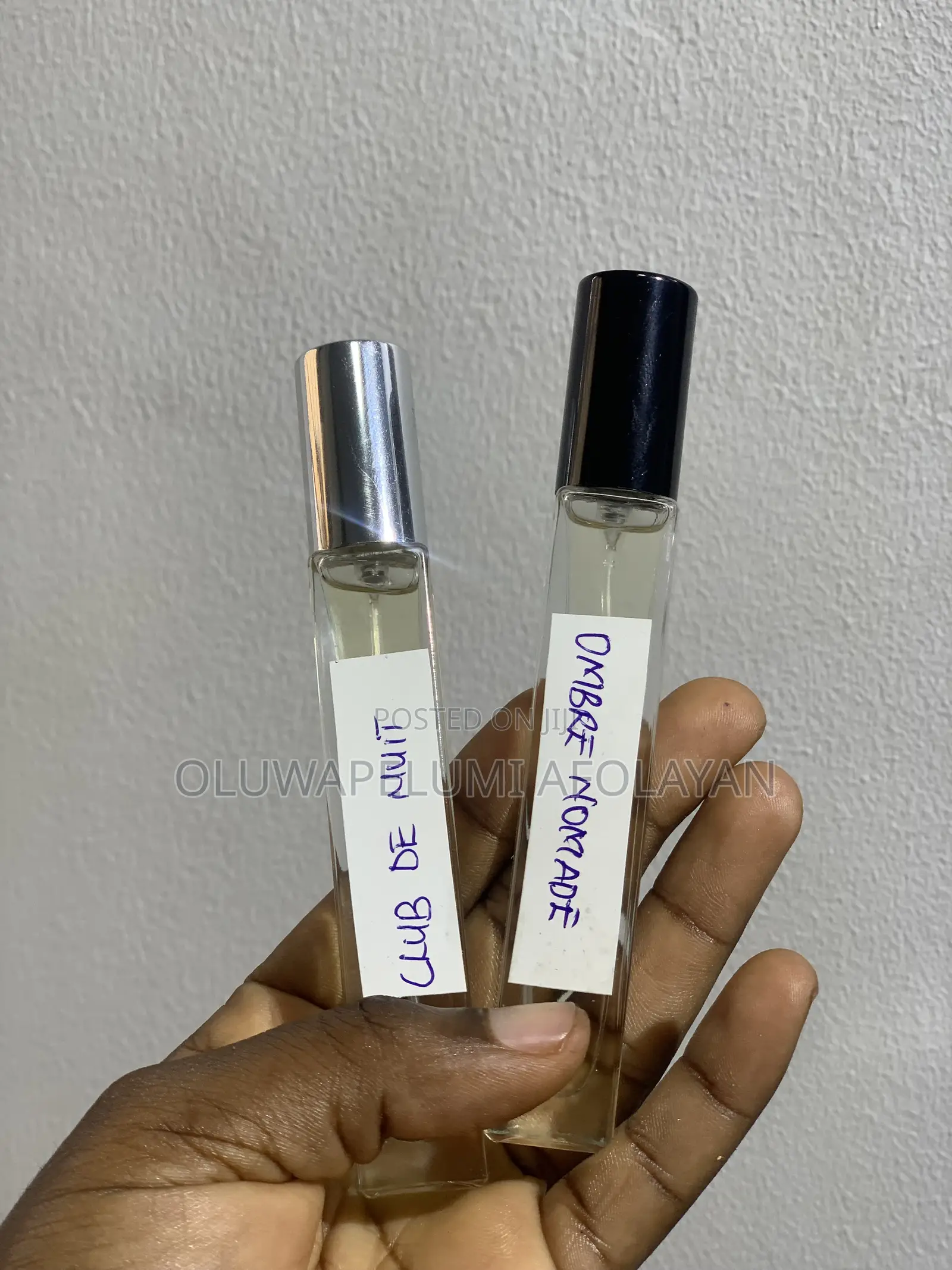 Designer Perfume Oils