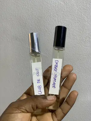 Designer Perfume Oils