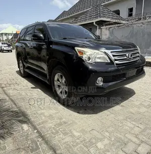 Lexus GX 460 2010 Black