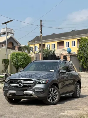 Mercedes-Benz GLE-Class 2021 Gray