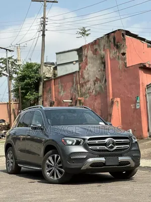 Mercedes-Benz GLE-Class 2021 Gray