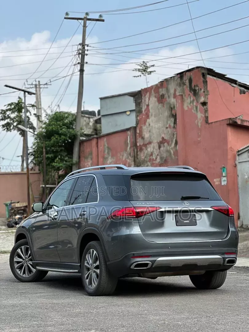 Mercedes-Benz GLE-Class 2021 Gray