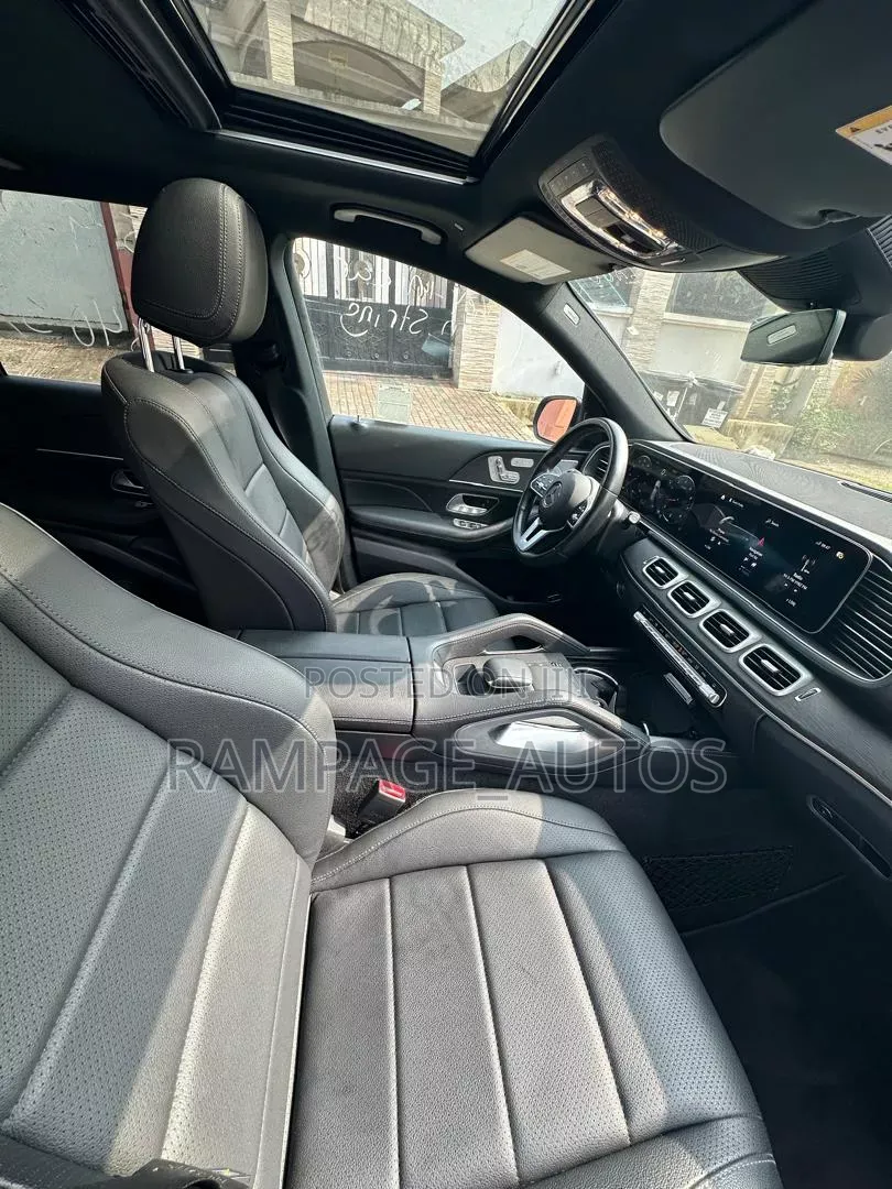Mercedes-Benz GLE-Class 2021 Gray