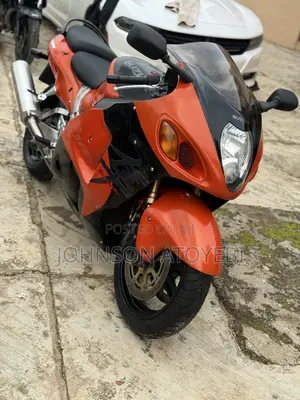Suzuki Hayabusa 2006 Orange