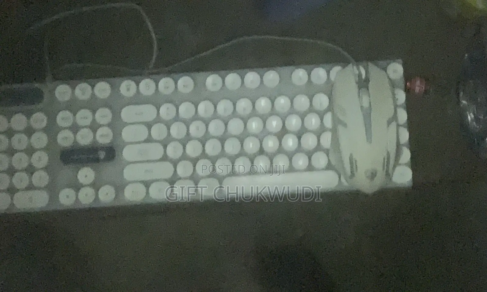 RGB Keyboard and Mouse