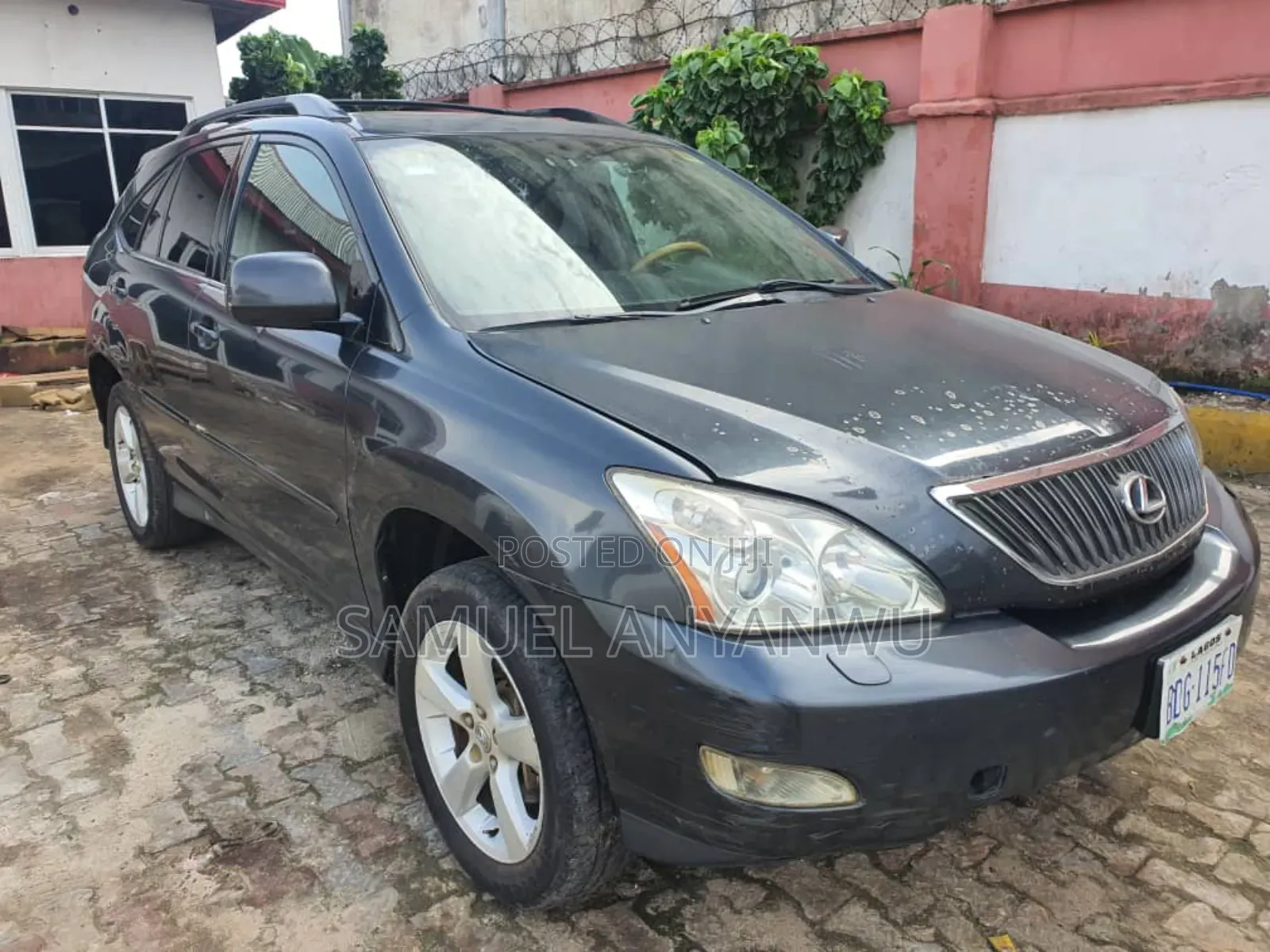Lexus RX 2005 Blue