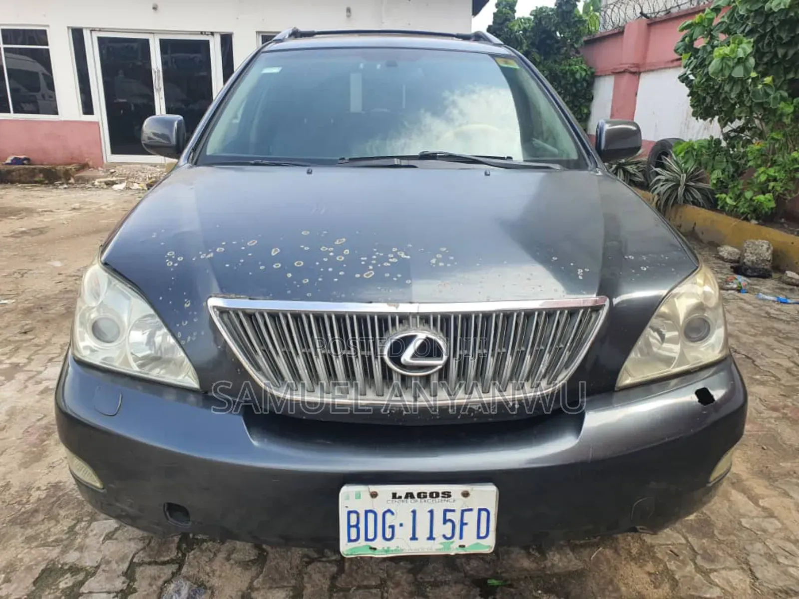 Lexus RX 2005 Blue